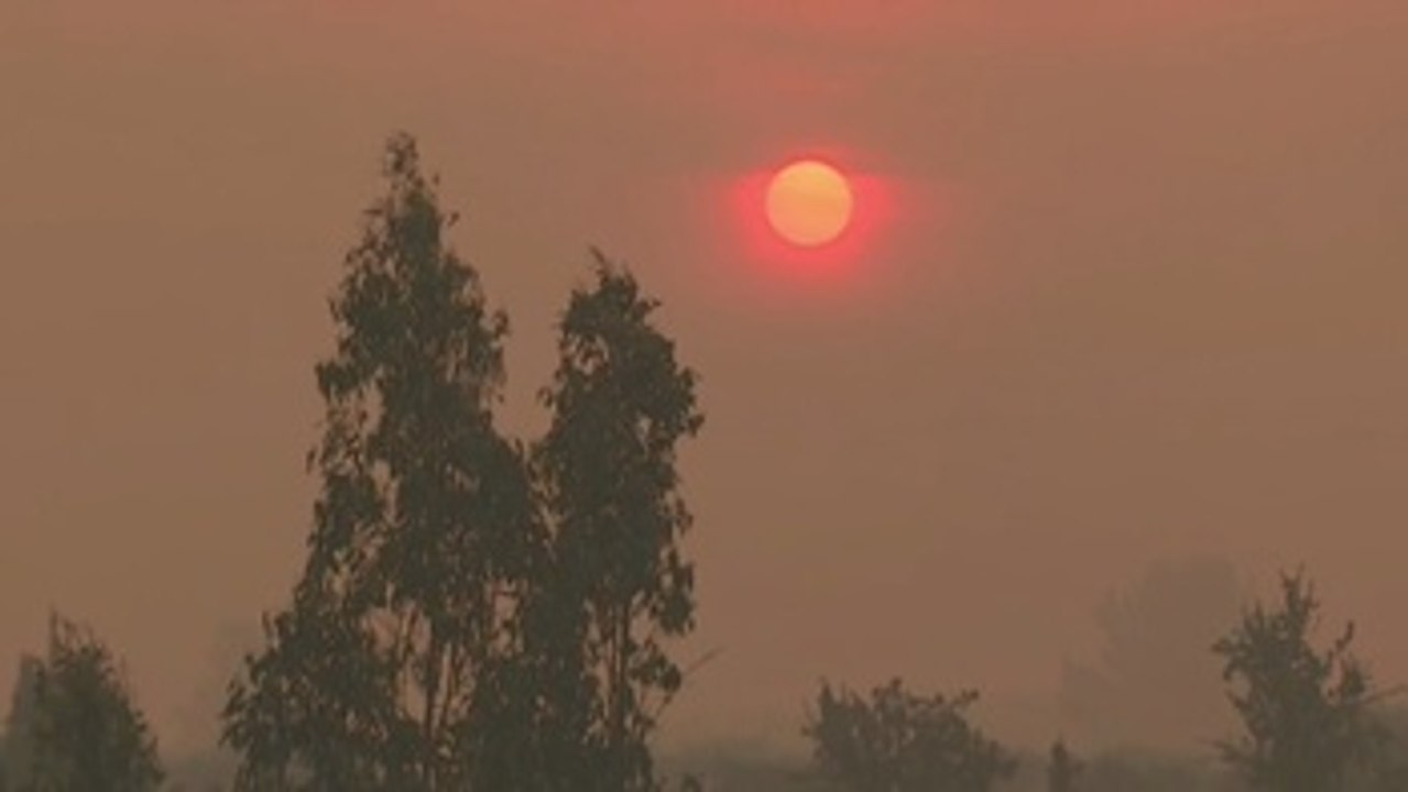 Más de 4.000 personas evacuadas en Chile por los incendios forestales