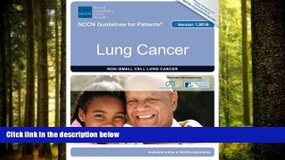 Audiobook  NCCN Guidelines for Patients®: Lung Cancer (Non-Small Cell), Version 1.2016 National