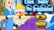 ELSA Baby Flu Treatment Learning Baby Health Care VIdeo Episode New Frozen Baby Games
