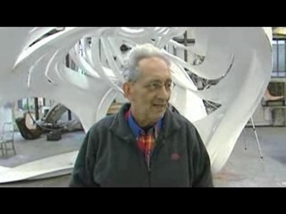 BMW Art Car by Frank Stella “The Hard Edge”