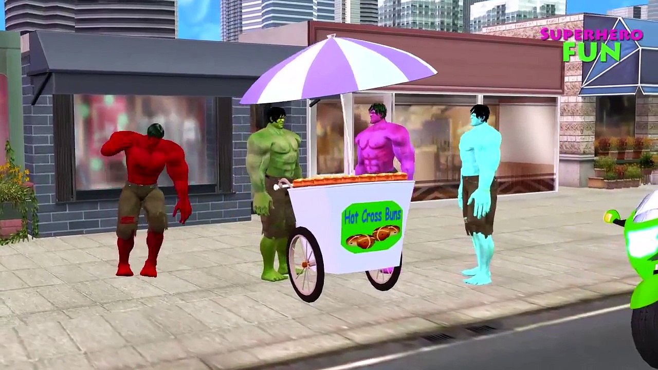 Hulk Finger Family Nursery Rhymes | Hulk Cartoons | Children Nursery Rhymes Collection for Babies