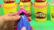 Играть Doh Принцессы Дисней Золушка Принцесса Анна Принцесса Мерида Пластилин Платье Magiclip Куклы