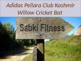 Adidas Pellara Club Kashmir Willow Cricket Bat - Sabkifitness.com