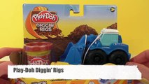 Play-Doh Diggin Rigs Hasbro SAM THE SCOOPER Tonka Chuck and Friends Playset Kids Car Toys Playdough