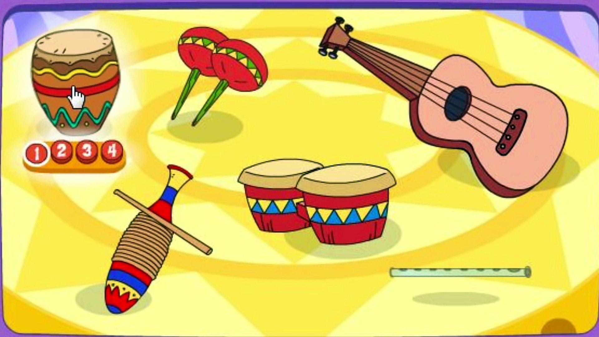 ⁣Dora The Explorer - Dora Music Maker Game