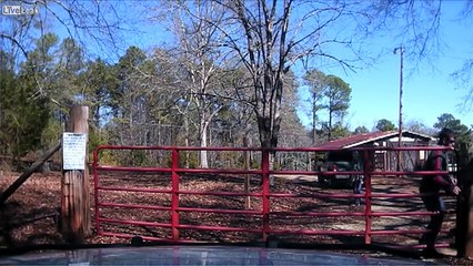 LiveLeak - Dashcam Shows Suspect Open Fire On Deputy