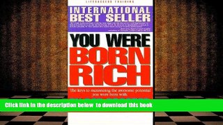 Audiobook  You Were Born Rich Bob Proctor Pre Order