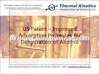 Molecular Sieve Ethanol Dehydration & Adsorption Process | Thermal Kinetics