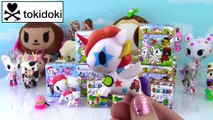 TOKIDOKI Hello Kitty Moofia Play Doh Surprise Egg! Blind Boxes! Unicorno! Frenzies!