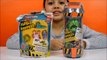 Супер Гросс !! Грибок Amungus Toxic палата | Funguy Коллекция | Детские игрушки Обзор