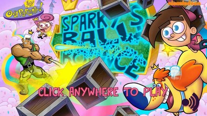 The Fairly OddParents: Sparkys Ball Bounce - Cartoon Movie Game for Kids new HD