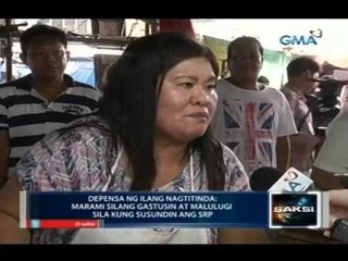 Saksi: Ilang nagtitinda ng baboy at manok na mas mataas pa sa SRP, pinagpapaliwanag ng DTI at DA