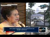 Saksi: Vice Pres. Binay at PNP Chief Purisima, pinatamaan ni Sen. Miriam Santiago