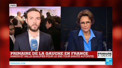 Primaire de la gauche - "Les militants sont abasourdis" : Manuel Valls, 2e derrière Benoit Hamon
