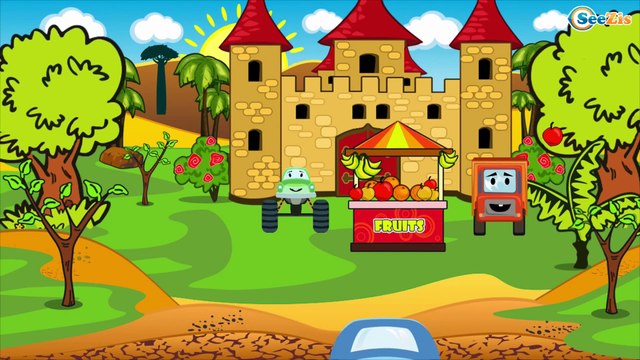 Монстр Трак Сборник Мультики 1 час Все серии. Мультфильмы для Детей Спасательная Техника