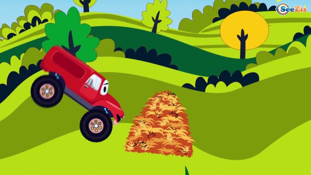 Cop Cars Kids Cartoon - The Police Car in the City of cars - Emergency Cars - Cartoons for children