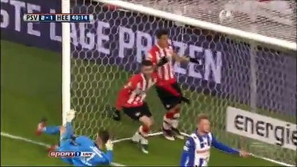 PSV Eindhoven 4-3 SC Heerenveen 22-01-2017