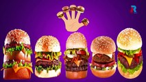 Burgers And French Fries Finger Family Collection | Burger Finger Family Collection For Children