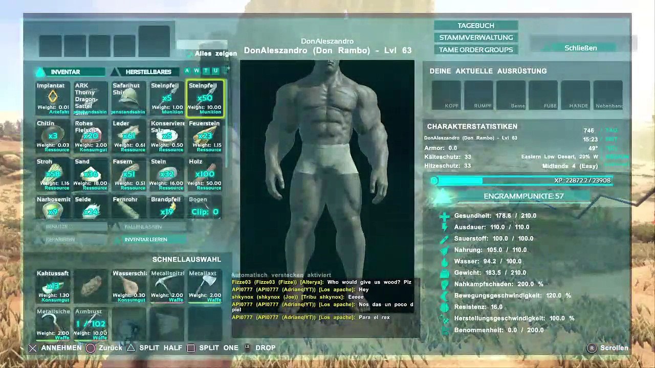 DonAleszandro ARK Survival Evolved : ««-Eiserner Überlebenswille-»» (788)