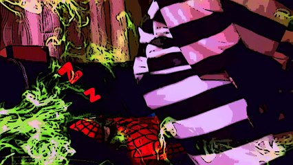 The JOKER Farts and Poops In Spidermans Face In REAL Life !!! GROSS !!!