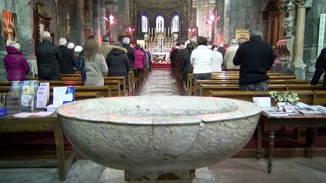 Hautes-Alpes : Les vignerons ont fêté la St Vincent à Embrun