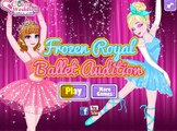 Pearmainan Frozen Royal Ballet Audition - Play Gmaes Frozen Royal Ballet Audition