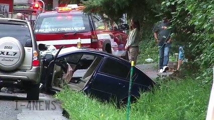 High Speed Two Car Injury DUI Accident With Extrication Pioneer Way Puyallup WA