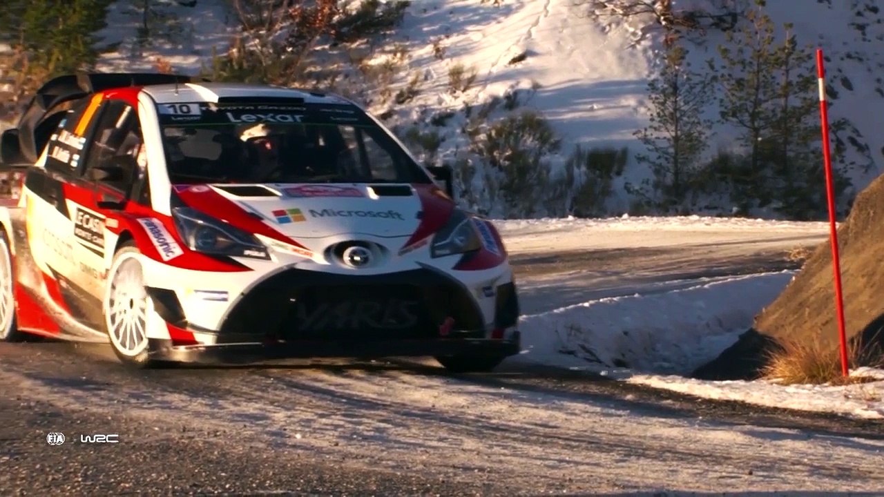 Rallye Monte-Carlo : Les pilotes ont maîtrise la glissade