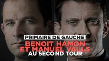 Primaire à gauche : Un duel Hamon / Valls au second tour