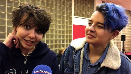 Primaire de la gauche : "Enthousiasmée par Benoit Hamon" (une militante)
