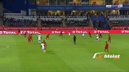 Download Video: هدف بوركينا فاسو فى مرمى غينيا بيساو (1-0) تعليق حفيظ دراجى