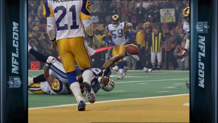 SB XXXIV: Kevin Dyson comes up one yard short
