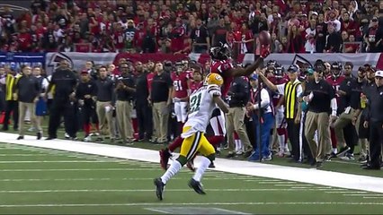 Ha Ha Clinton-Dix breaks up pass to Julio Jones