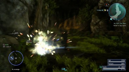 FINAL FANTASY XV FIRST TIME PLAYTHROUGH PART 117 NO PAIN NO GEM & THE MYRLWOOD