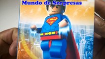 Cajita sorpresa de Superman Heroe Lego Juguetes para Niños Super Hiro Surprise Toys Little baby