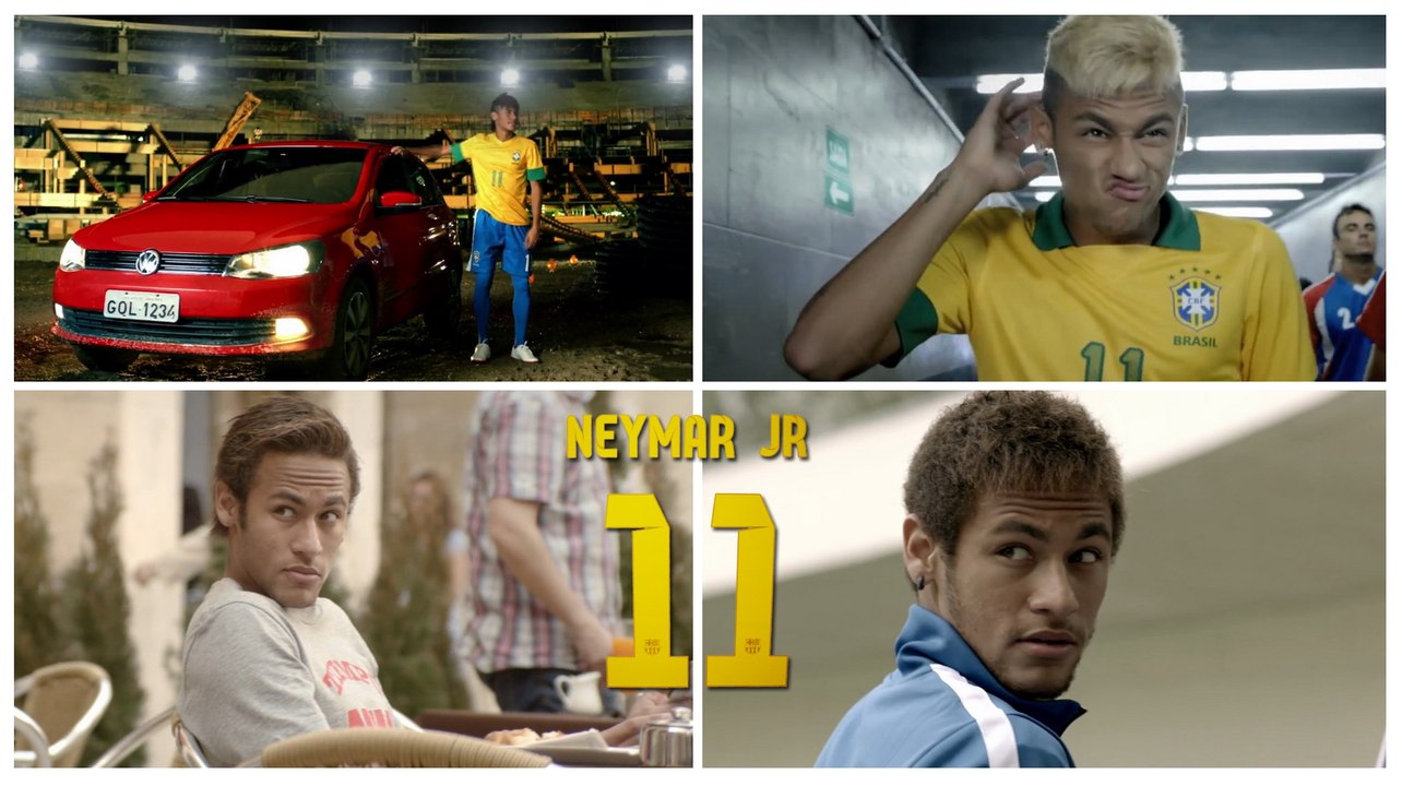 All The Best Neymar Jr Car Commercials Watch and Rate