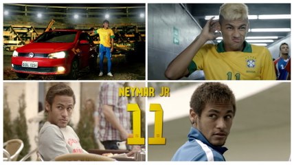 All The Best Neymar Jr Car Commercials Watch and Rate