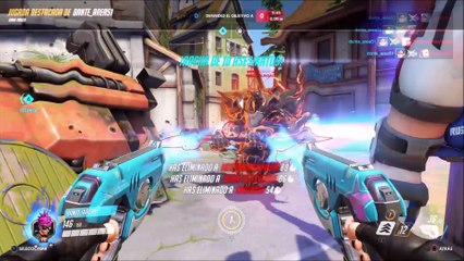 beta proyect overwchat anime intro