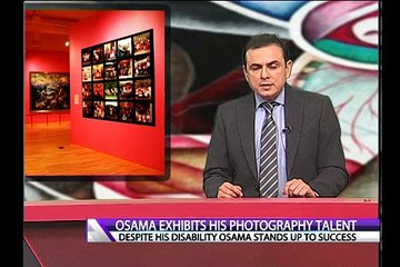 Going Outside Disability Defines Osama Babar Aliving Legend