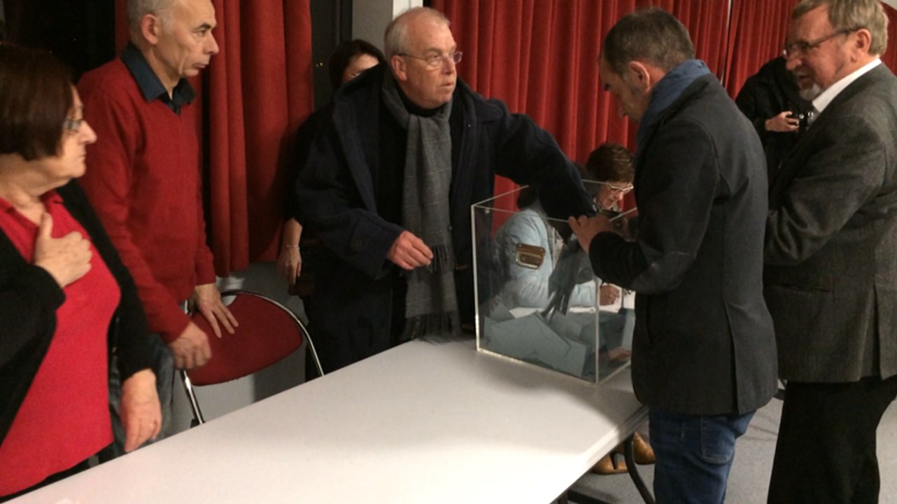 Dépouillement premier tour des primaires de la gauche