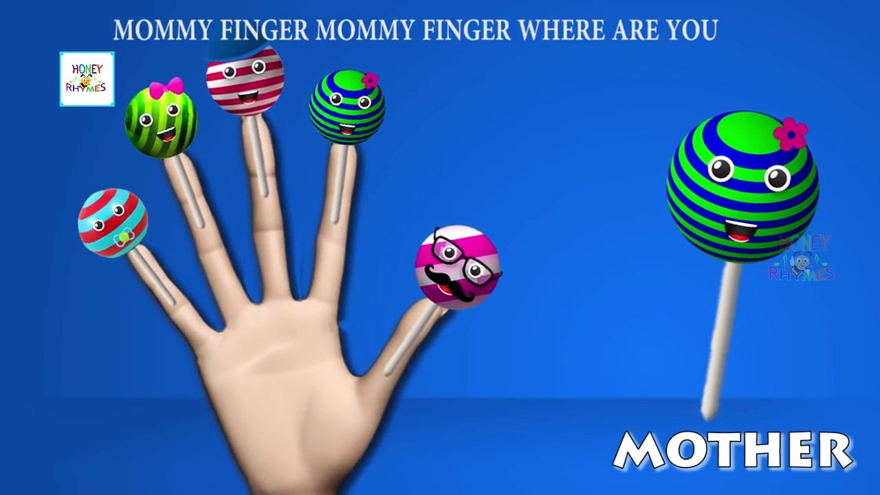 Коллекция Палец Семейные Топ-5 Торт Поп Леденец Мороженое Чашки Торт Мультфильм Потешки