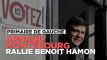 Primaire à gauche : Arnaud Montebourg appelle à voter Benoît Hamon