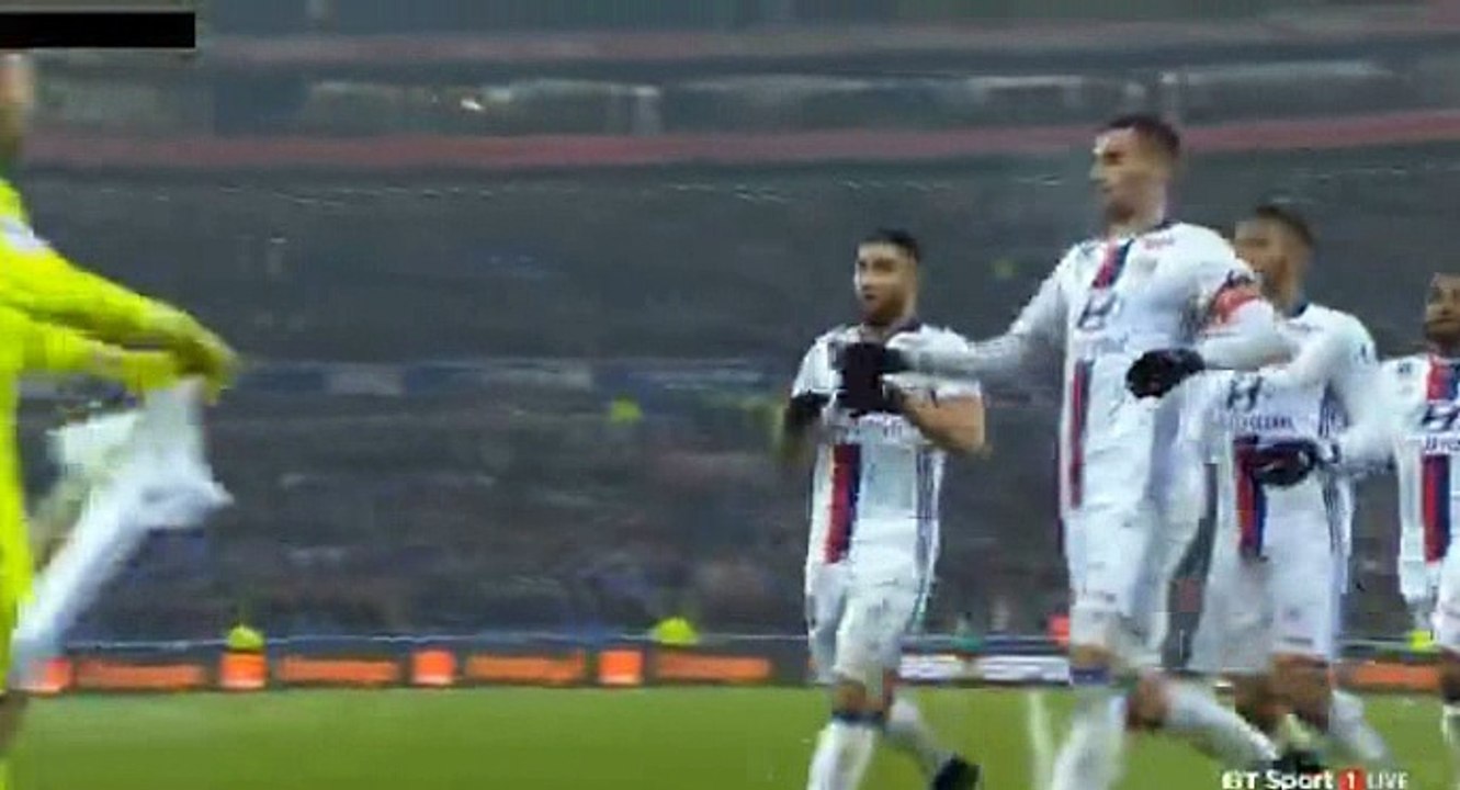 Mathieu Valbuena goal hd -Lyon	1-0	Marseille 22.01.2017 hd