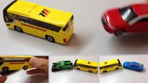 автомобильные игрушки ISUZU ГАЛА No.42 Tomica видео | игрушки автомобиля Hanta асфальтоукладчик F1741WZ No.2 Видео для детей