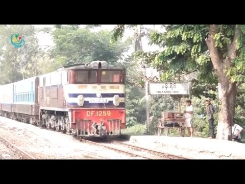 DVB - အမ်ားပိုင္ ယာဥ္လိုင္း ေျပာင္းလဲခ်ိန္ ၿမိဳ႕ပတ္ရထားလိုင္း ၂လိုင္း တိုးခ်ဲ႕ေျပးဆြဲေပးေန