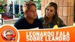 Leonardo faz revelações sobre a doença de seu irmão Leandro
