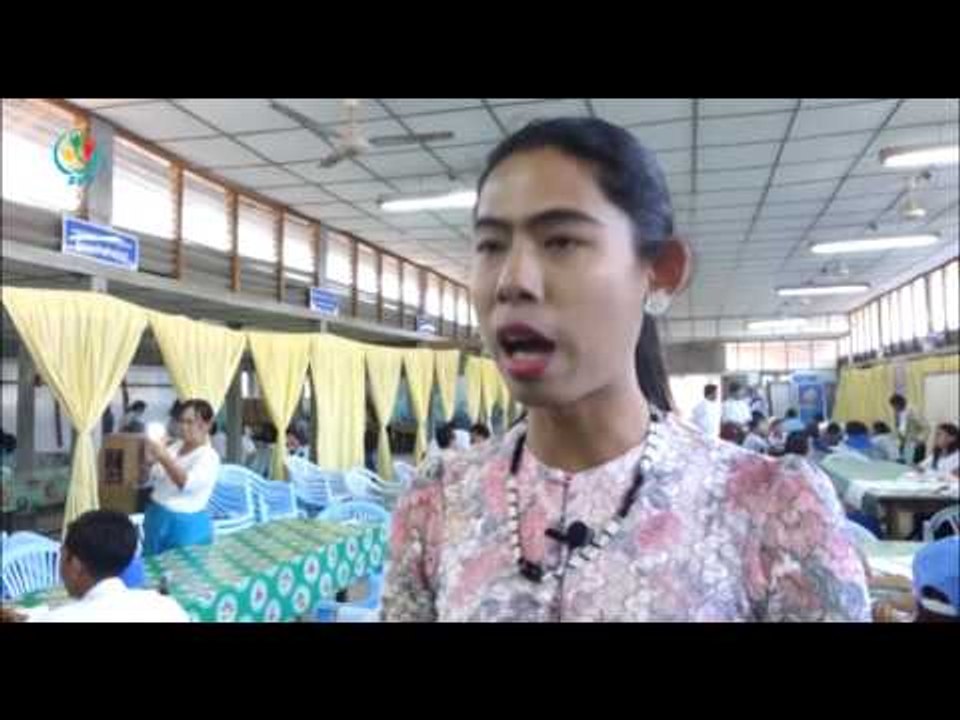 DVB - လူငယ္ေတြ ပါ၀င္ႏိုင္ဖို႔အတြက္ အခြင့္အေရးေပးဖို႔က အေရးႀကီး