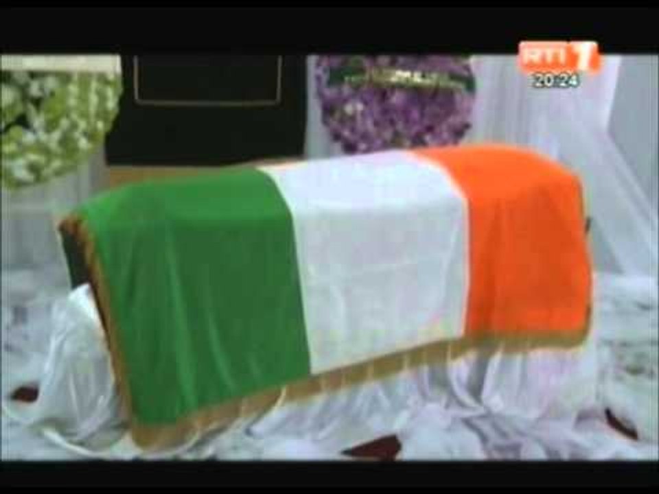 Inhumation de l`écrivain Ahmadou Kourouma au cimetière de Williamsville