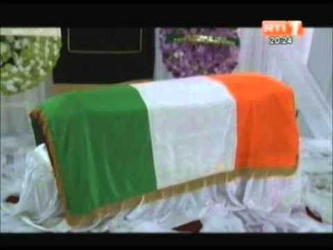 Inhumation de l`écrivain Ahmadou Kourouma au cimetière de Williamsville