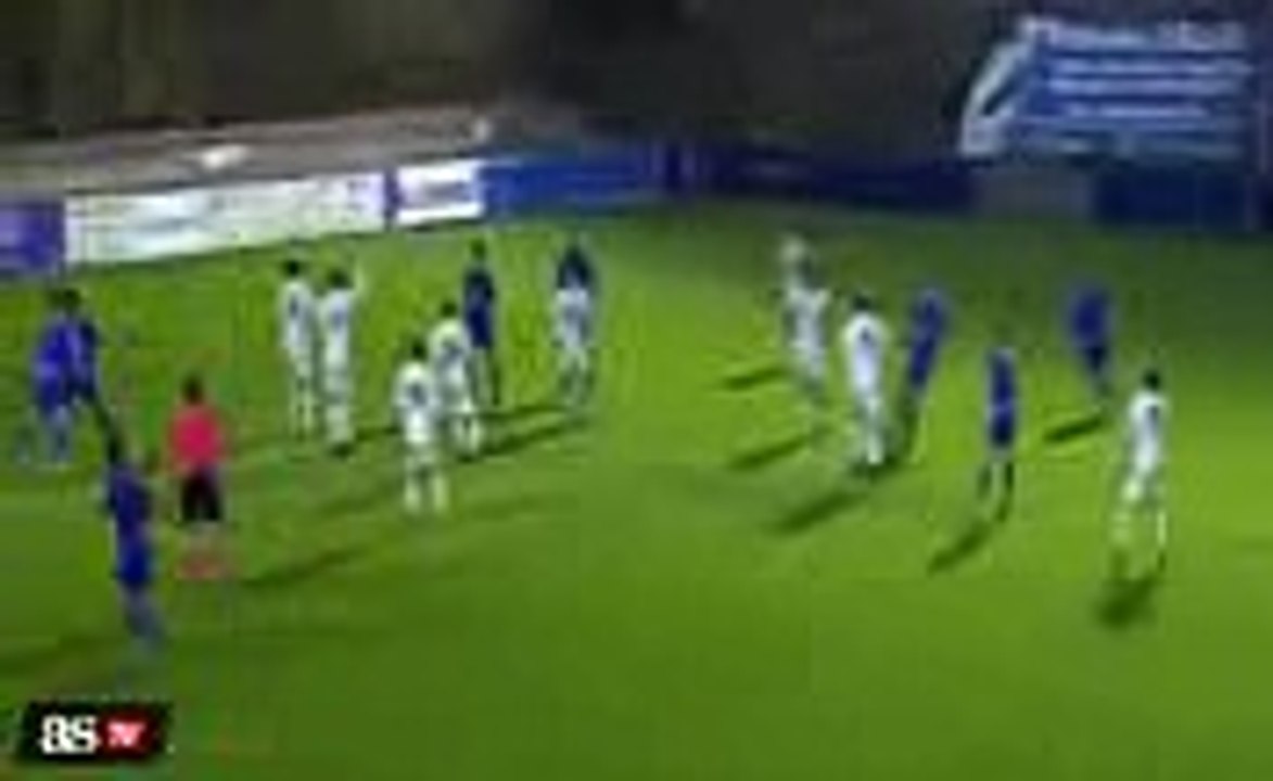 L'énorme double arrêt de Lucas Zidane